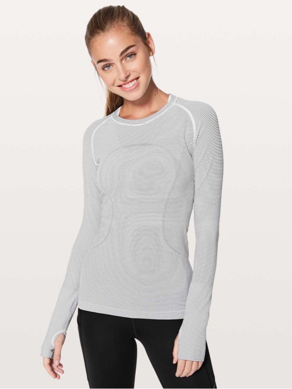 lululemon- Swiftly Tech Long-sleeve Crew